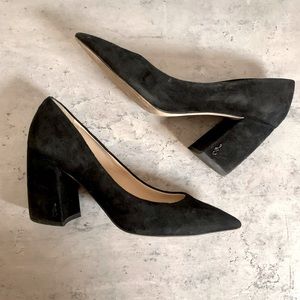 Sam Edelman Suede Block Heels
